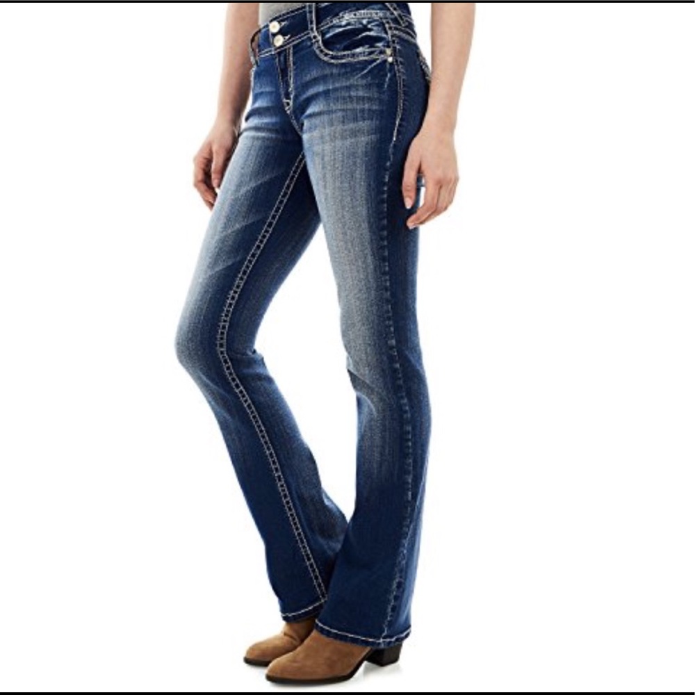 Wallflower Luscious Bootcut Jeans